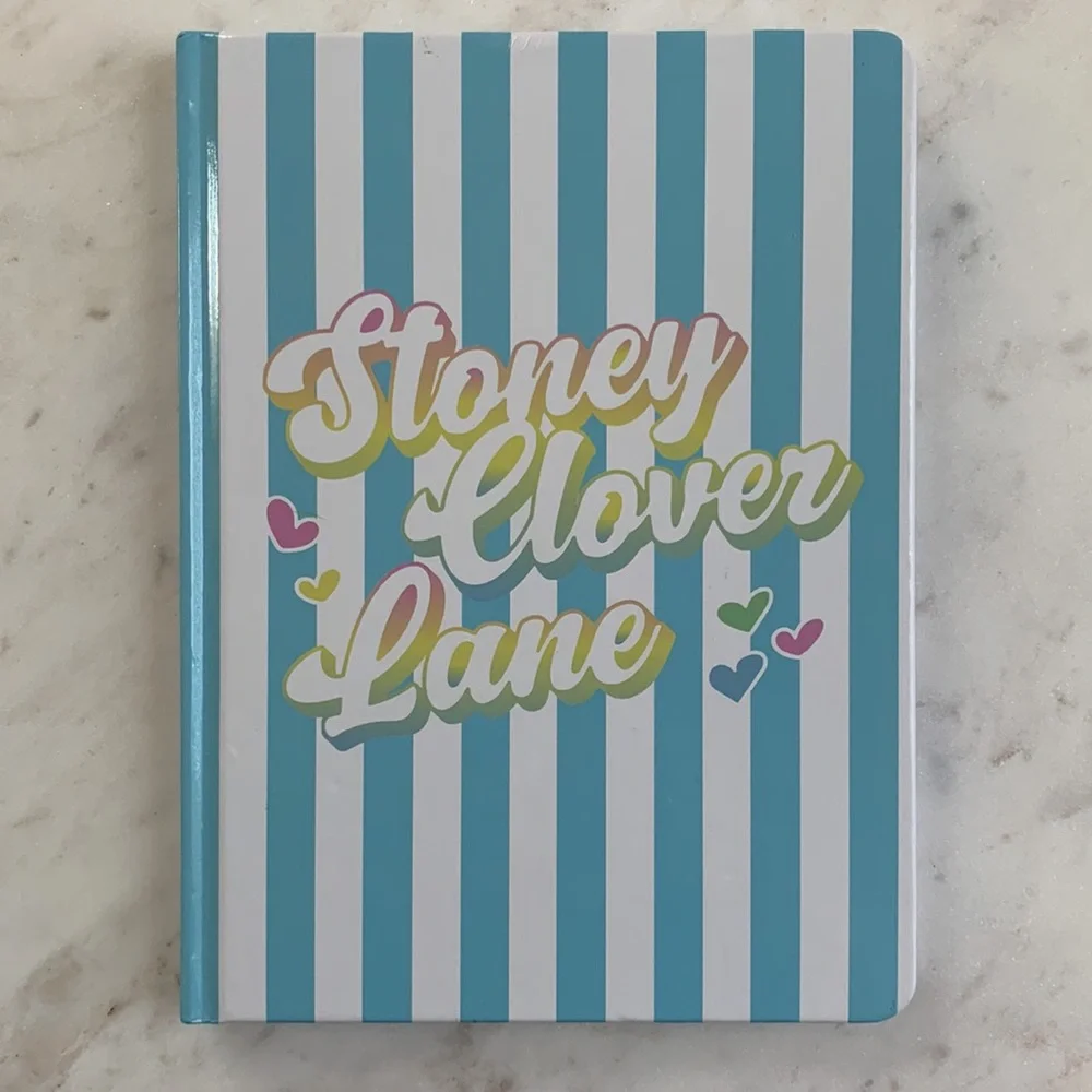 Stoney Clover Lane Limited 180 Page Edition Striped Journal